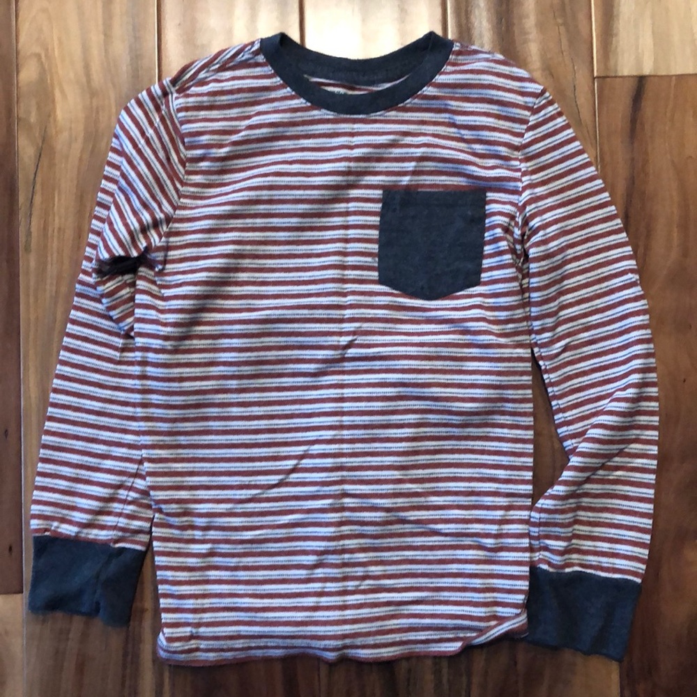 Boys long sleeve tee